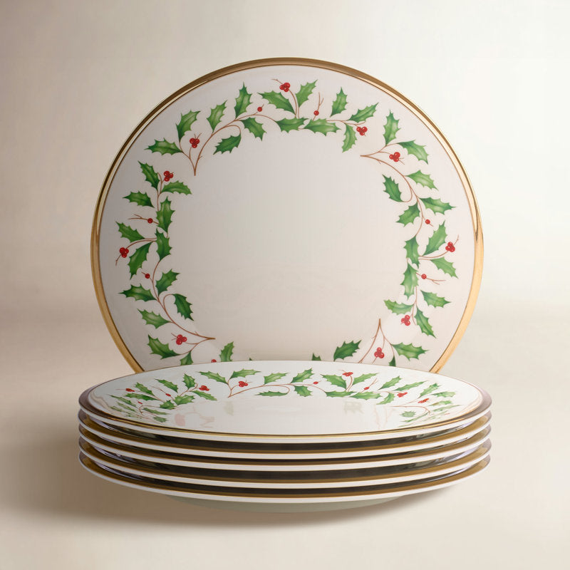 Lenox Holiday Salad Plate