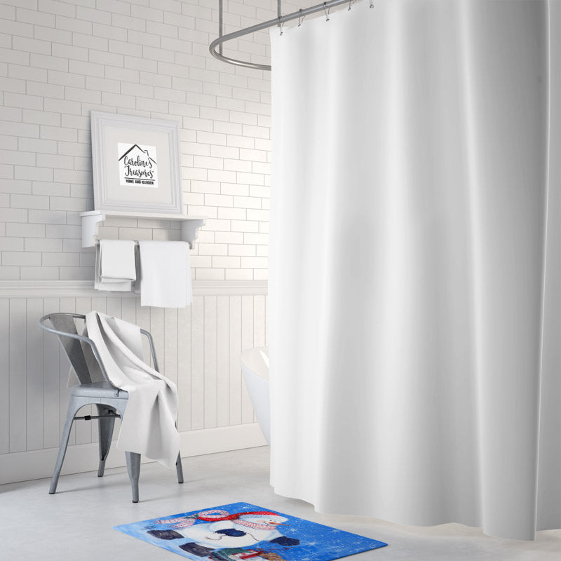 Leora Memory Foam Non-Slip Bath Rug