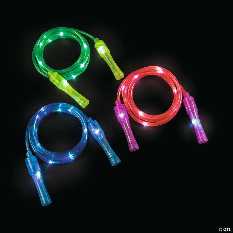 Light-Up Jump Ropes - 6 Pc.