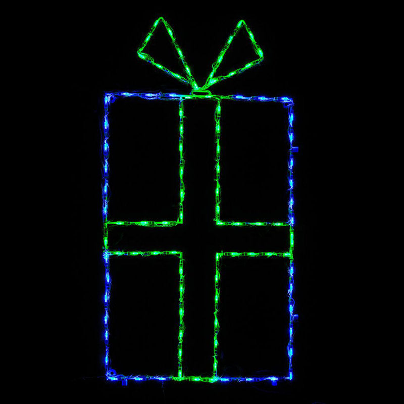 Lighted Window Décor