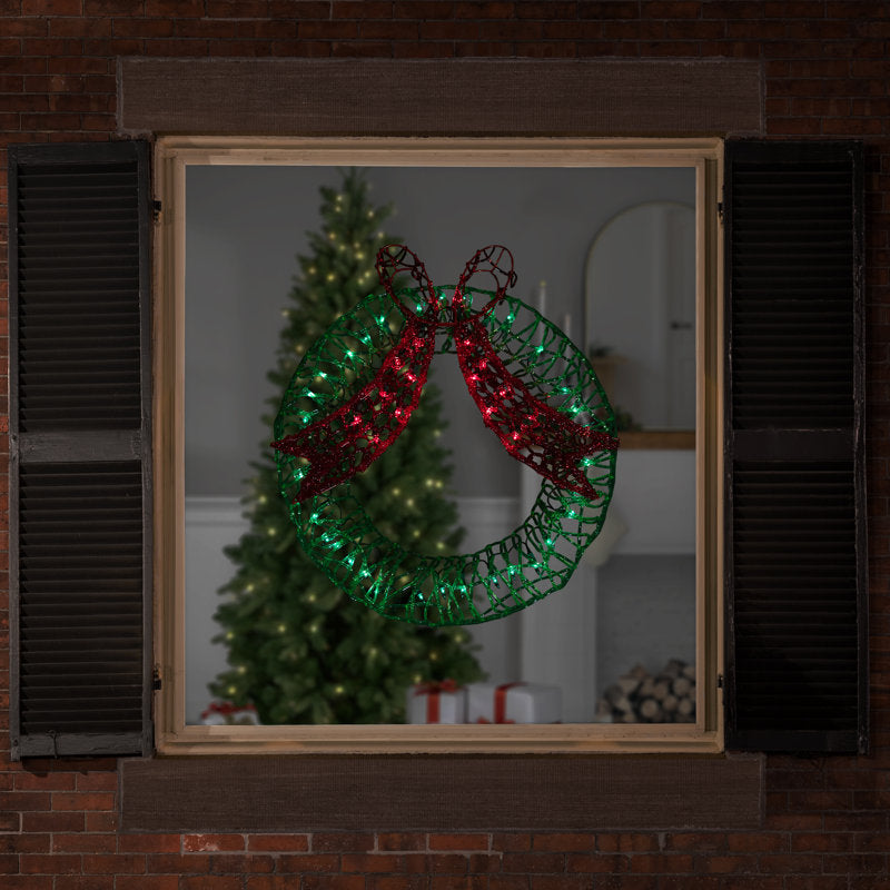 Lighted Window Décor