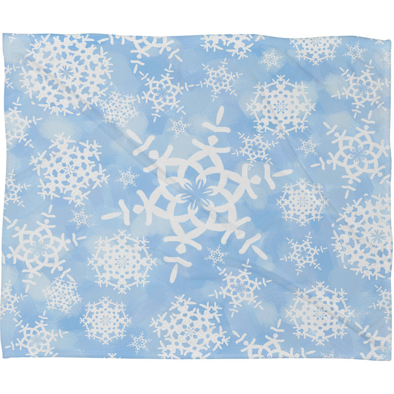 Lisa Argyropoulos Knitted Throw Blanket