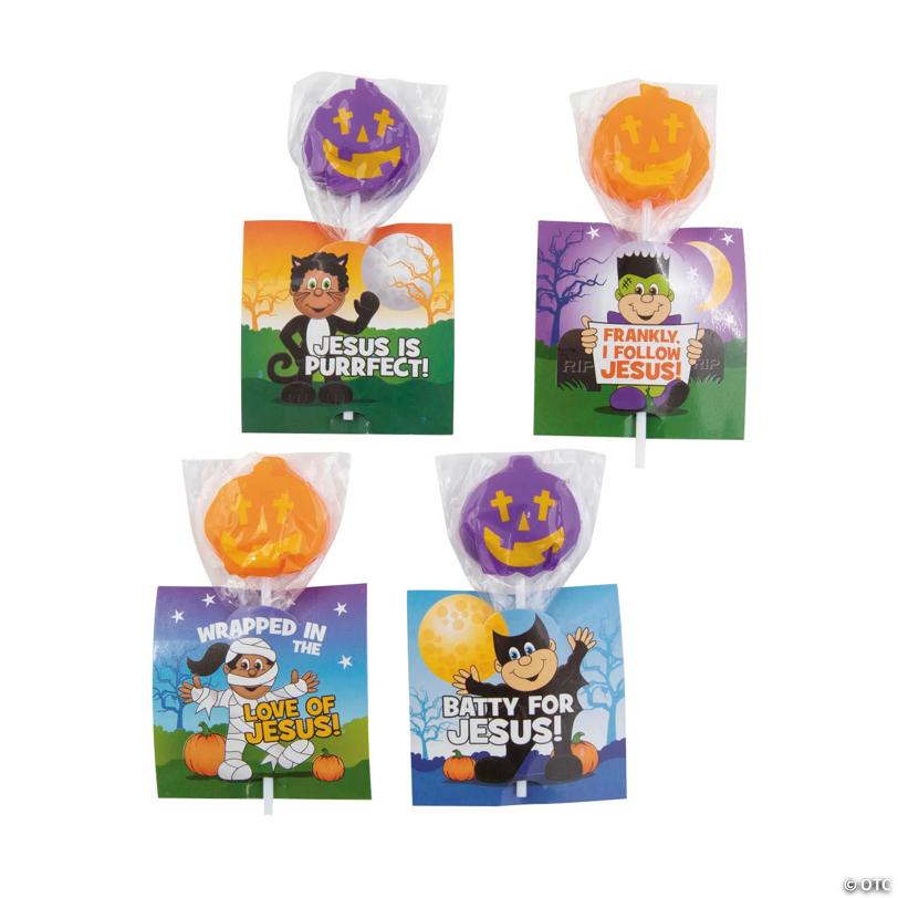 Little Boolievers Lollipops with Card for 18