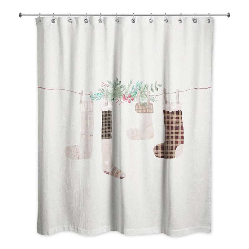 Livingon Shower Curtain