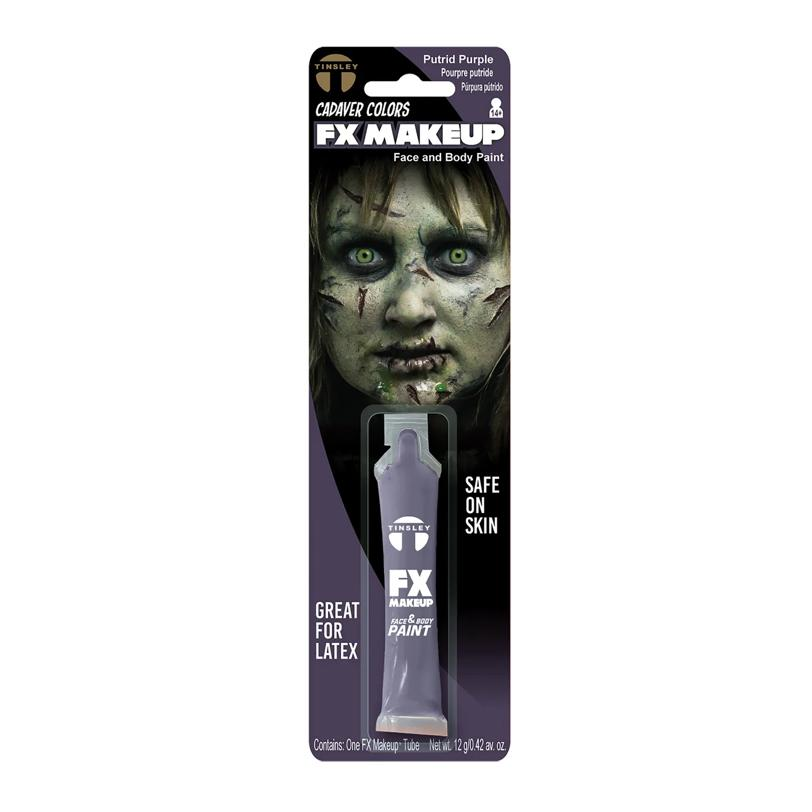 PUTRID PURPLE FX MAKEUP