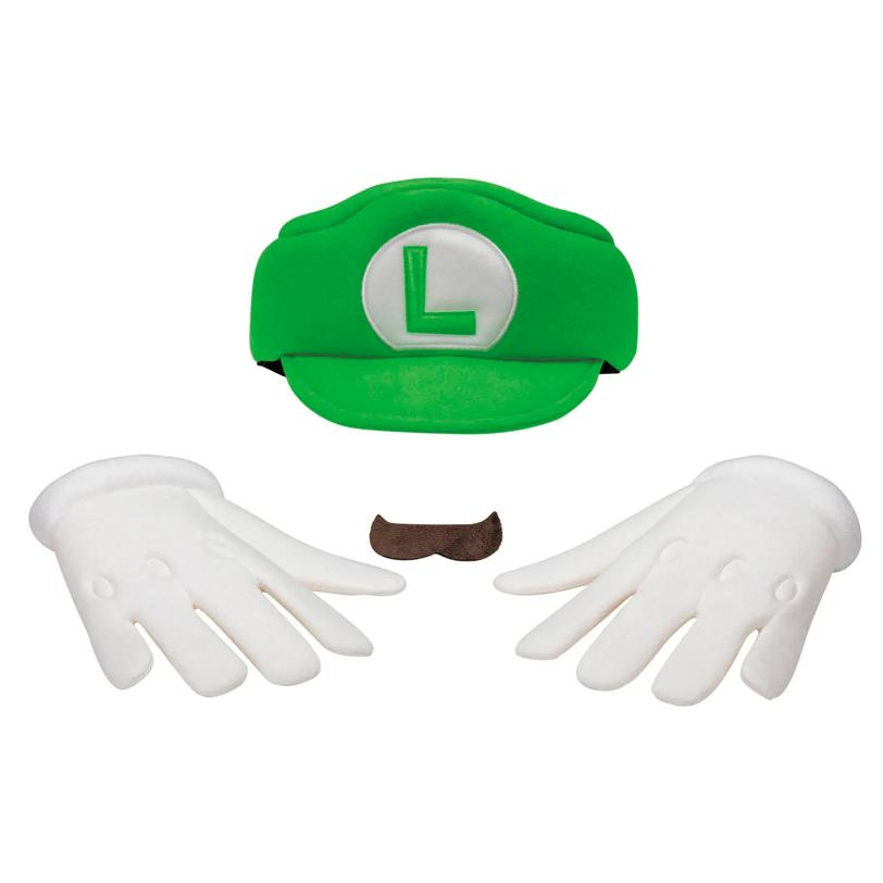 Kids Super Mario Bros. Luigi Elevated Accessory Kit
