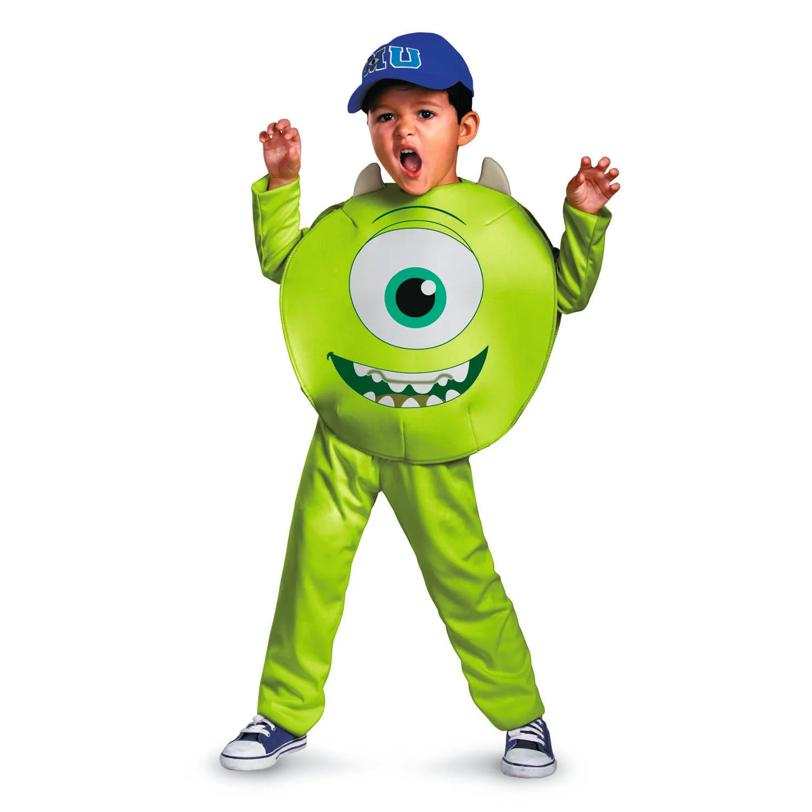 Toddler Classic Monsters University Mike Costume