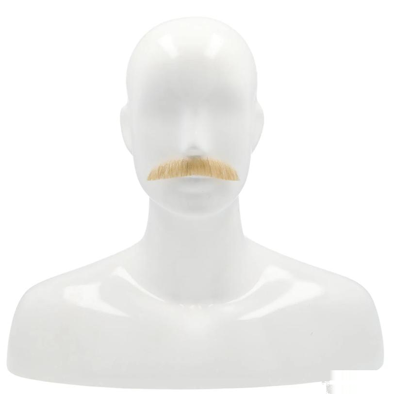 Downturn M2 Mustache - Human Hair
