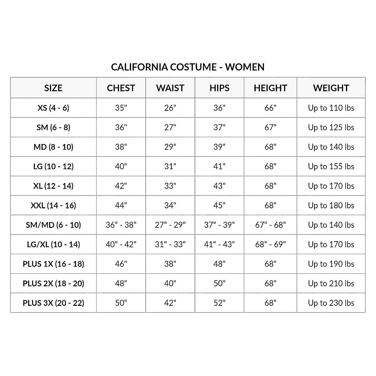 Women's Toga Costume