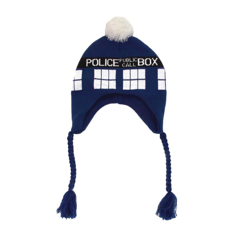 Doctor Who Tardis Laplander Hat