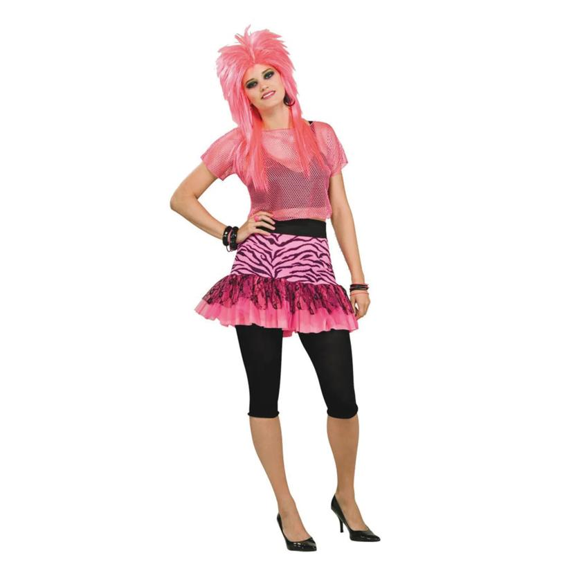 Women's 80s Pop Party Skirt