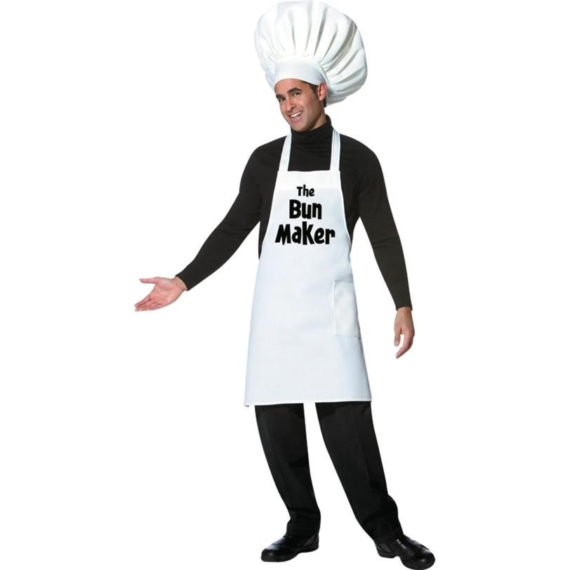 Bun Maker Adult Costume