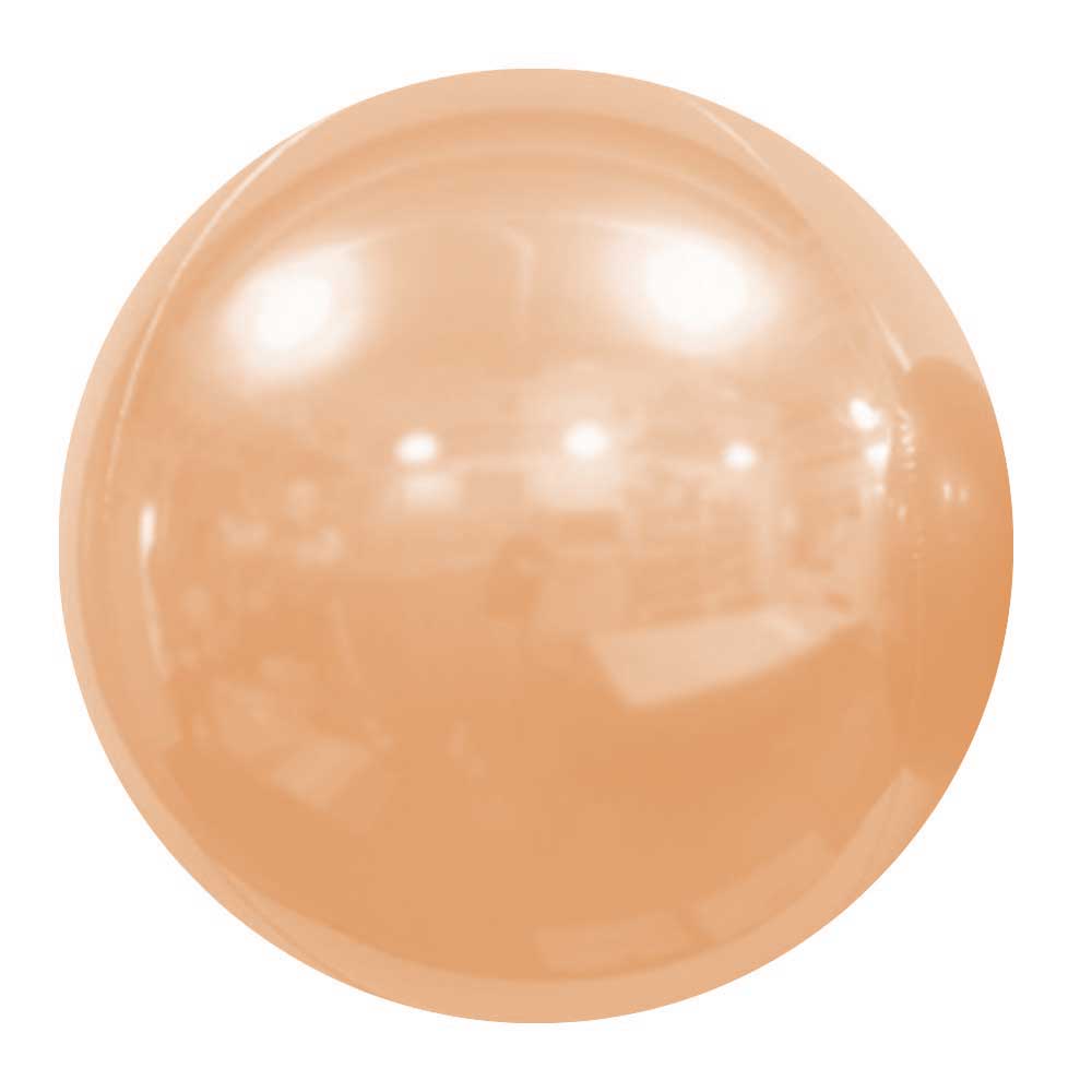 Foil Balloon Rose Gold Mirror 10 Inch