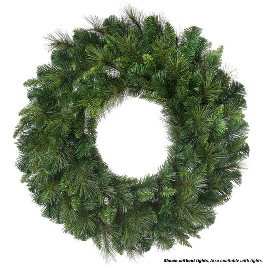 48 Inch Belgium Unlit Wreath
