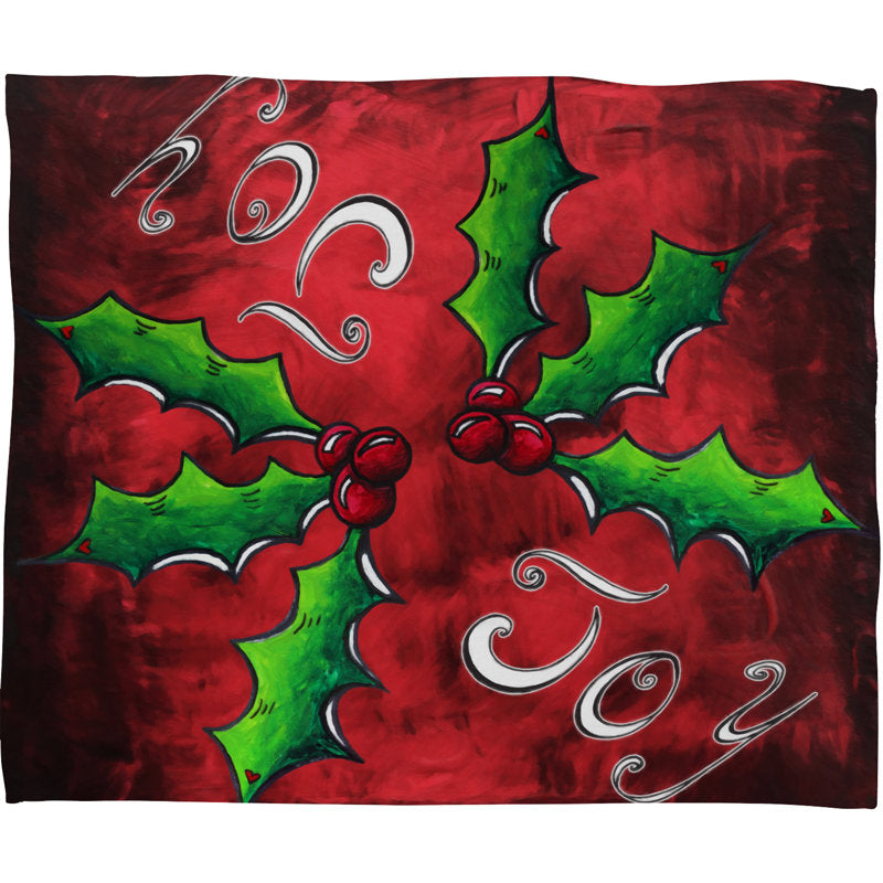 Madart Inc Knitted Throw Blanket