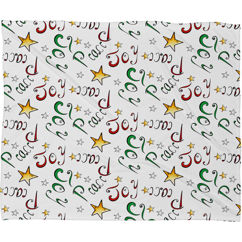 Madart Inc Knitted Throw Blanket