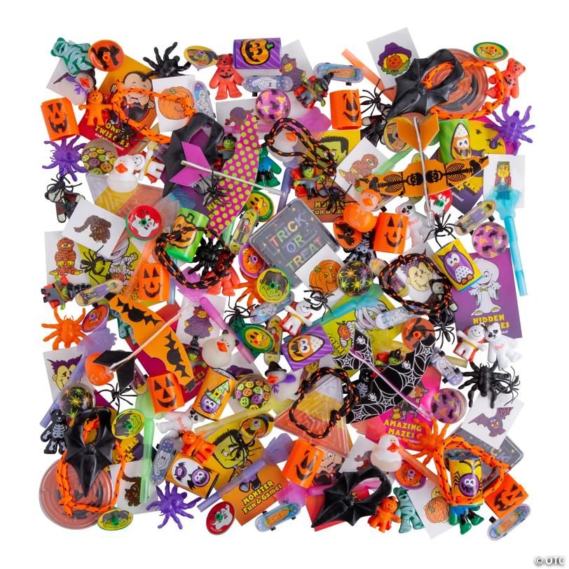 Mega Bulk 1000 Pc. Mini Ultimate Halloween Toy & Novelty Handout Assortment