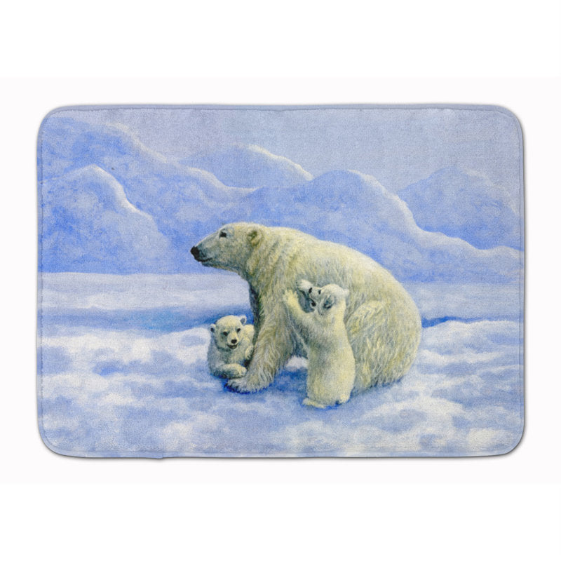 Memory Foam Non-Slip Bath Rug