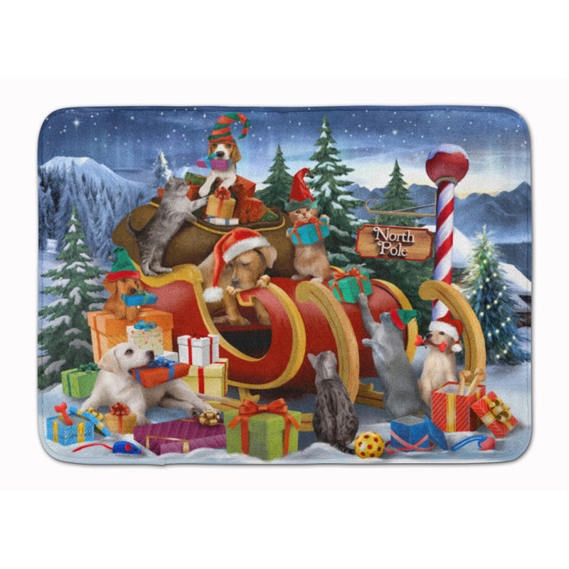 Memory Foam Non-Slip Bath Rug
