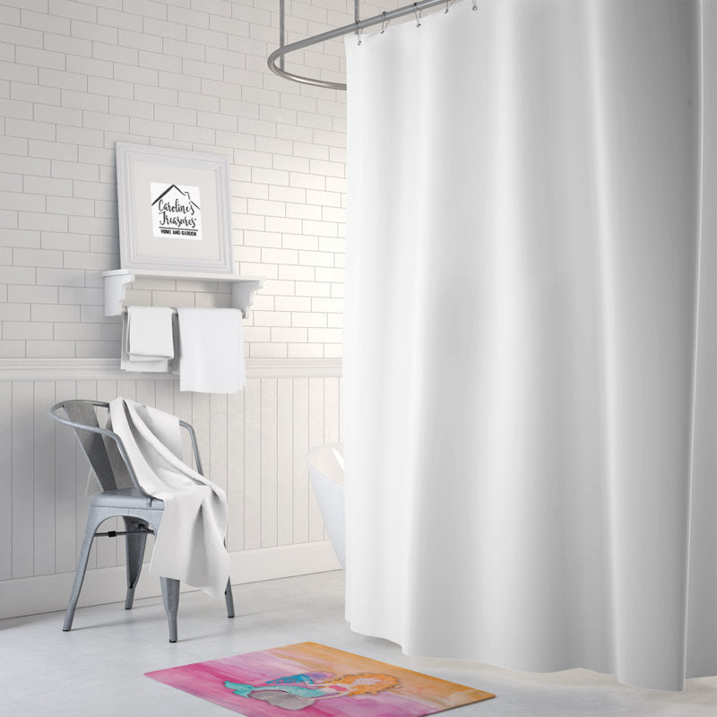 Memory Foam Non-Slip Bath Rug