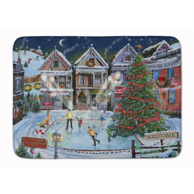 Memory Foam Non-Slip Bath Rug