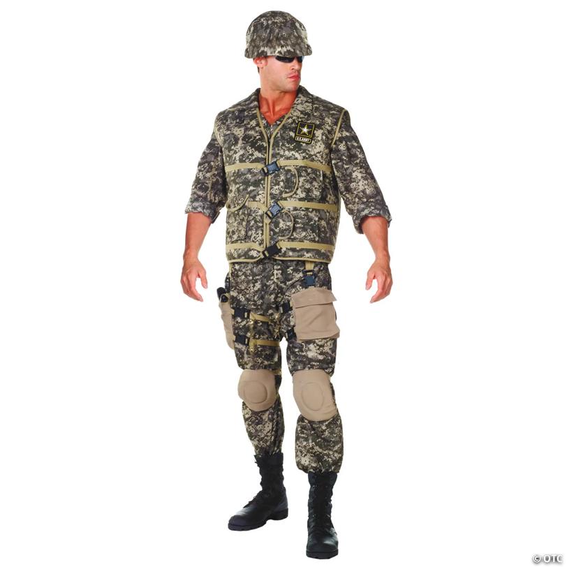 Men's Deluxe U.S. Army Ranger Costume