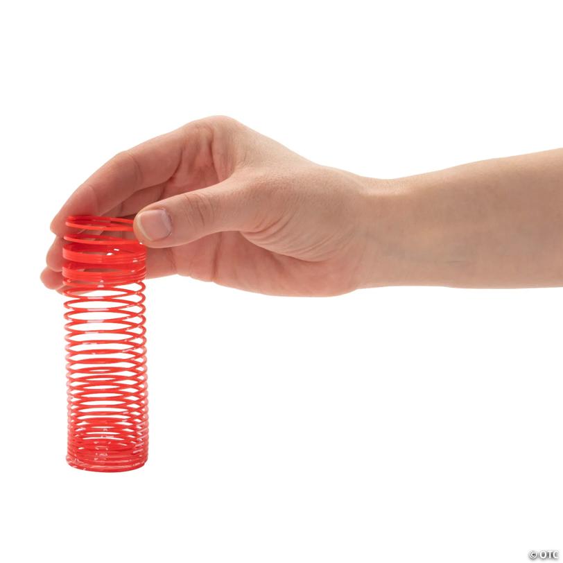 Mini Patriotic Magic Springs - 12 Pc.