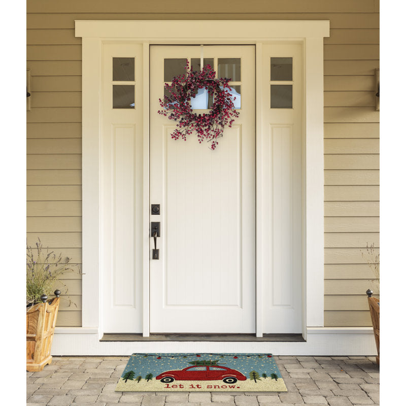 Modesta Non-Slip Christmas Doormat