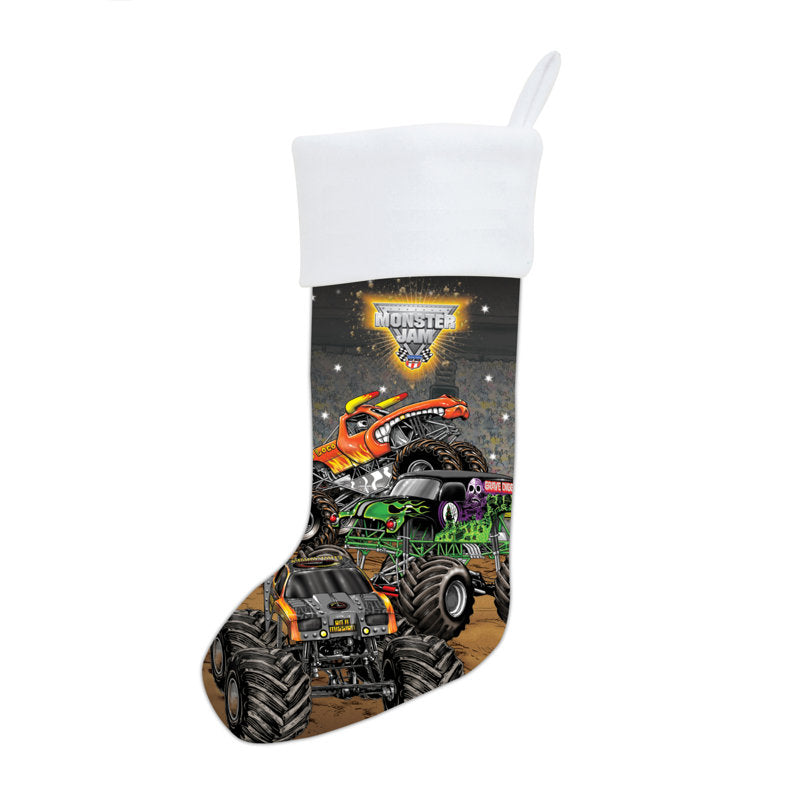 Monster Jam Crunch Bunch Christmas Stocking