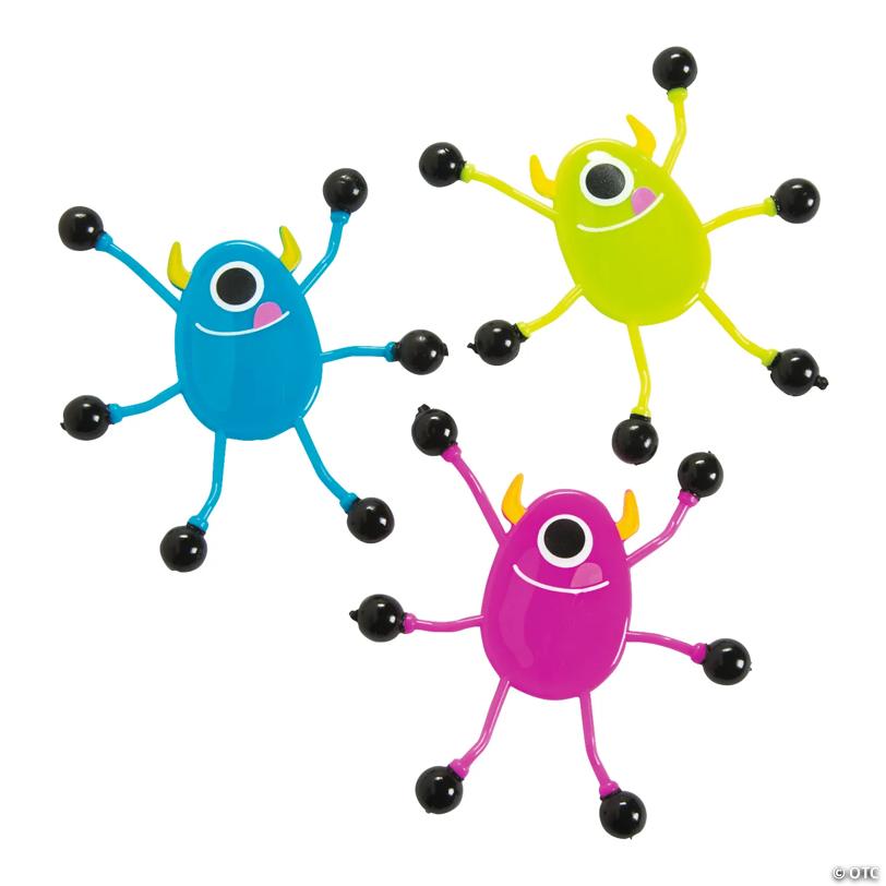 Monster Wall Tumblers - 12 Pc.