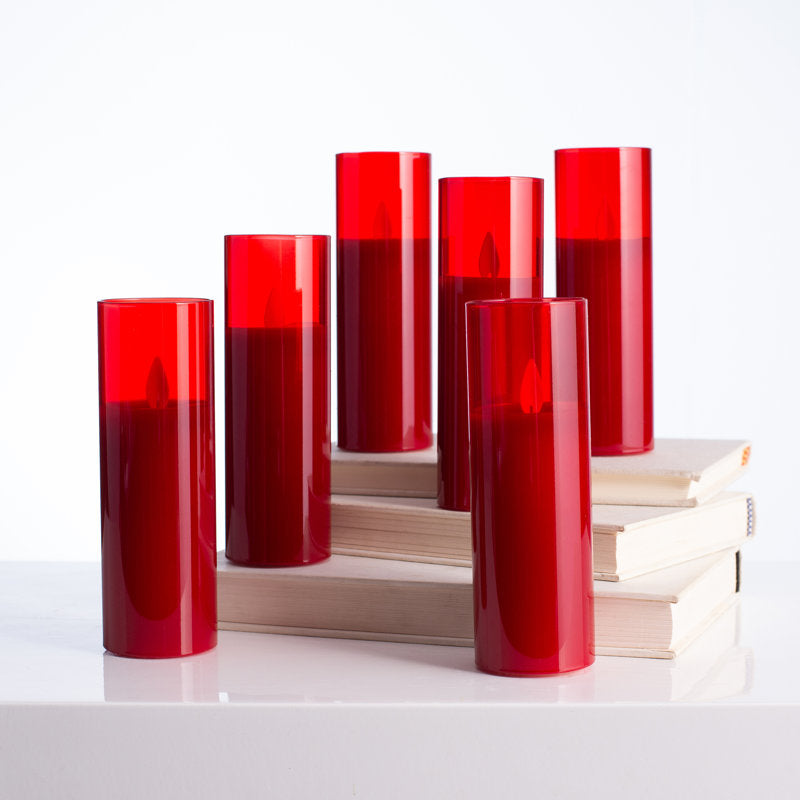 Unscented House Shaped Candle