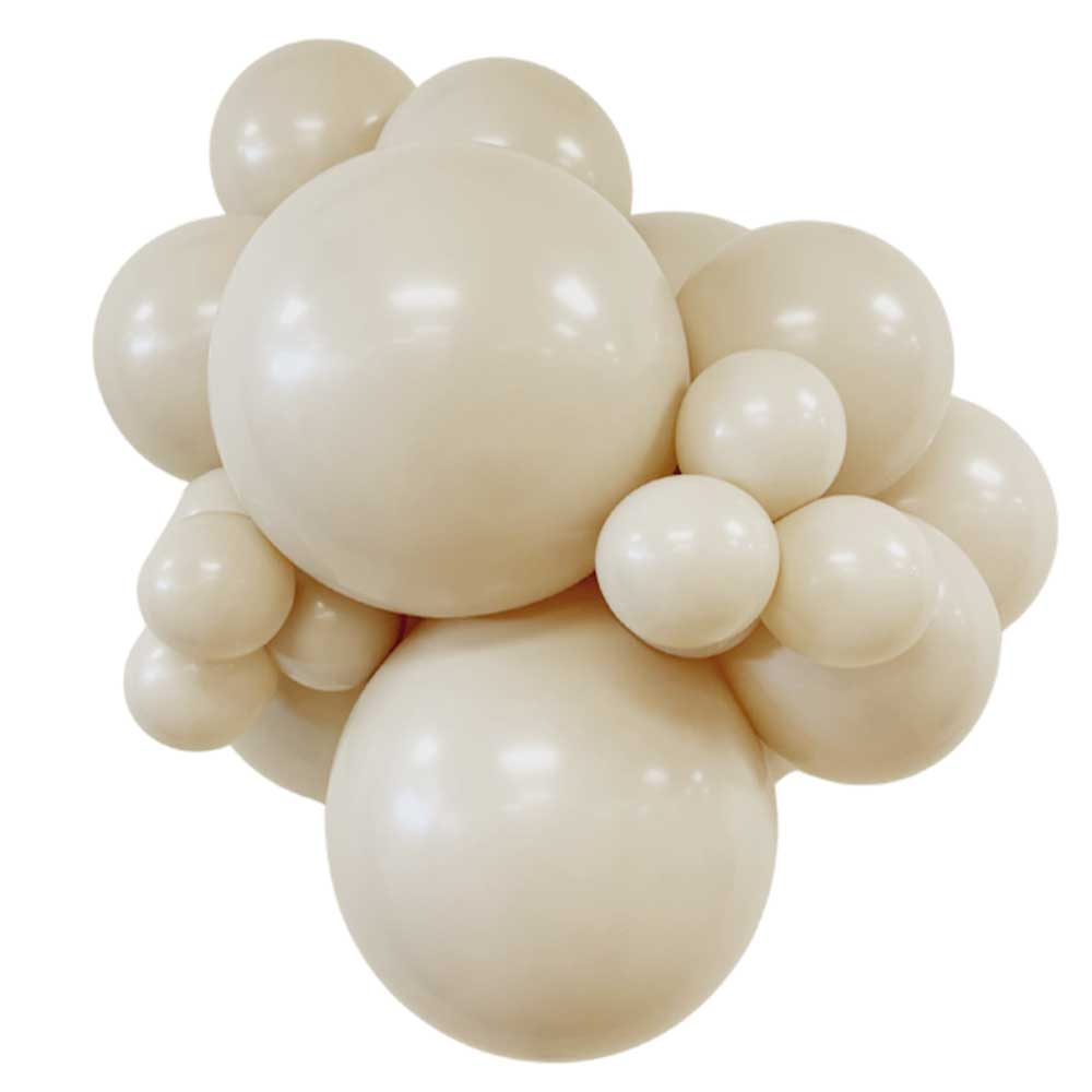 Latex Balloons 17 Inch TUFTEX Muse White