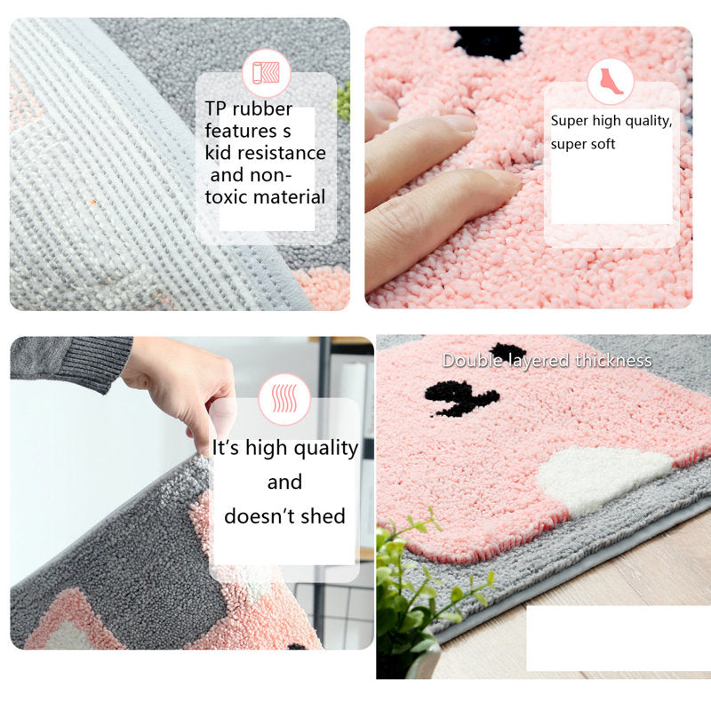 Non-Slip Bath Rug