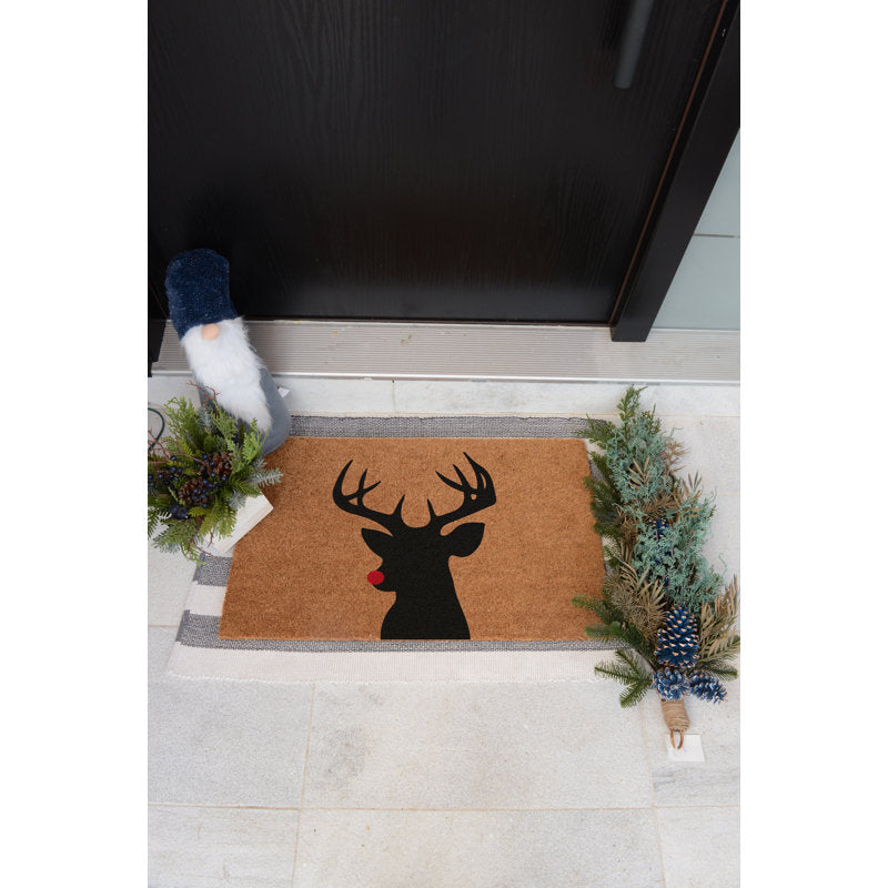 Non-Slip Christmas Doormat