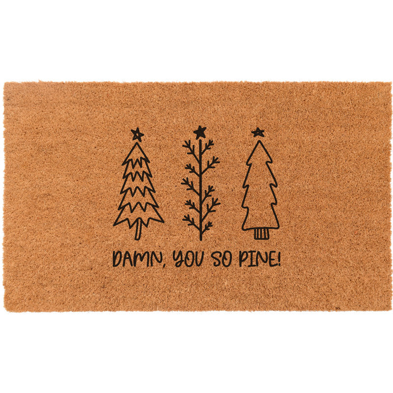 Non-Slip Christmas Doormat