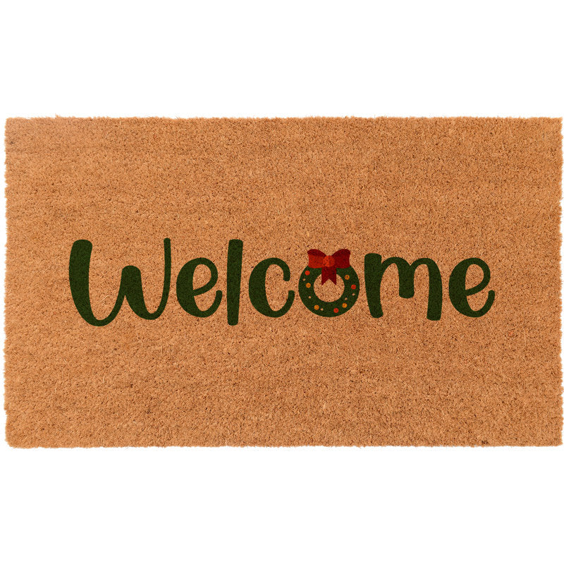 Non-Slip Christmas Doormat