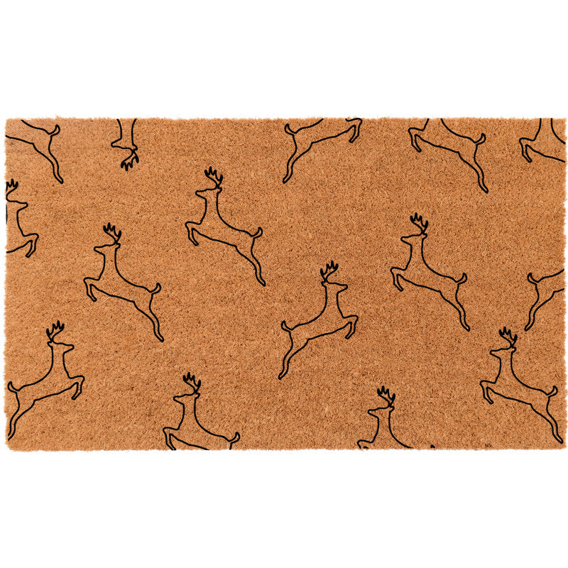 Non-Slip Christmas Doormat