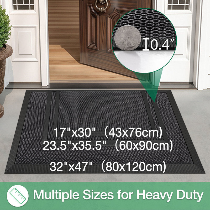 Non-Slip Indoor Outdoor Doormat