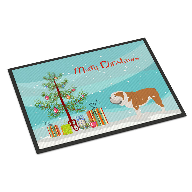 Non-Slip No Pattern Christmas Doormat