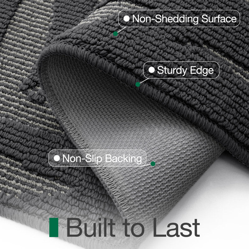 Non-Slip Washable Indoor Doormat