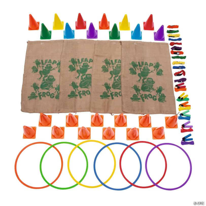 Obstacle Course Boredom Buster Kit - 41 Pc.