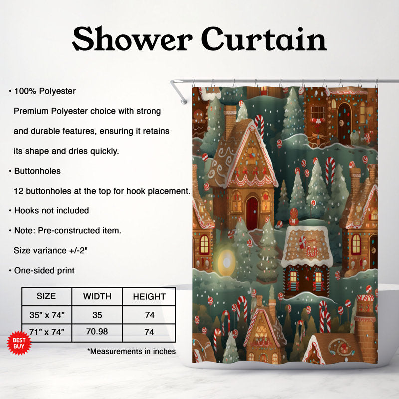Old Cookie - Premium Shower Curtain