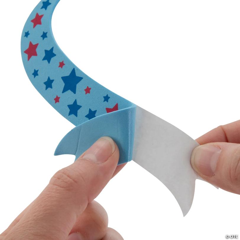 One Nation Under God Sign Craft Kit - Makes 12