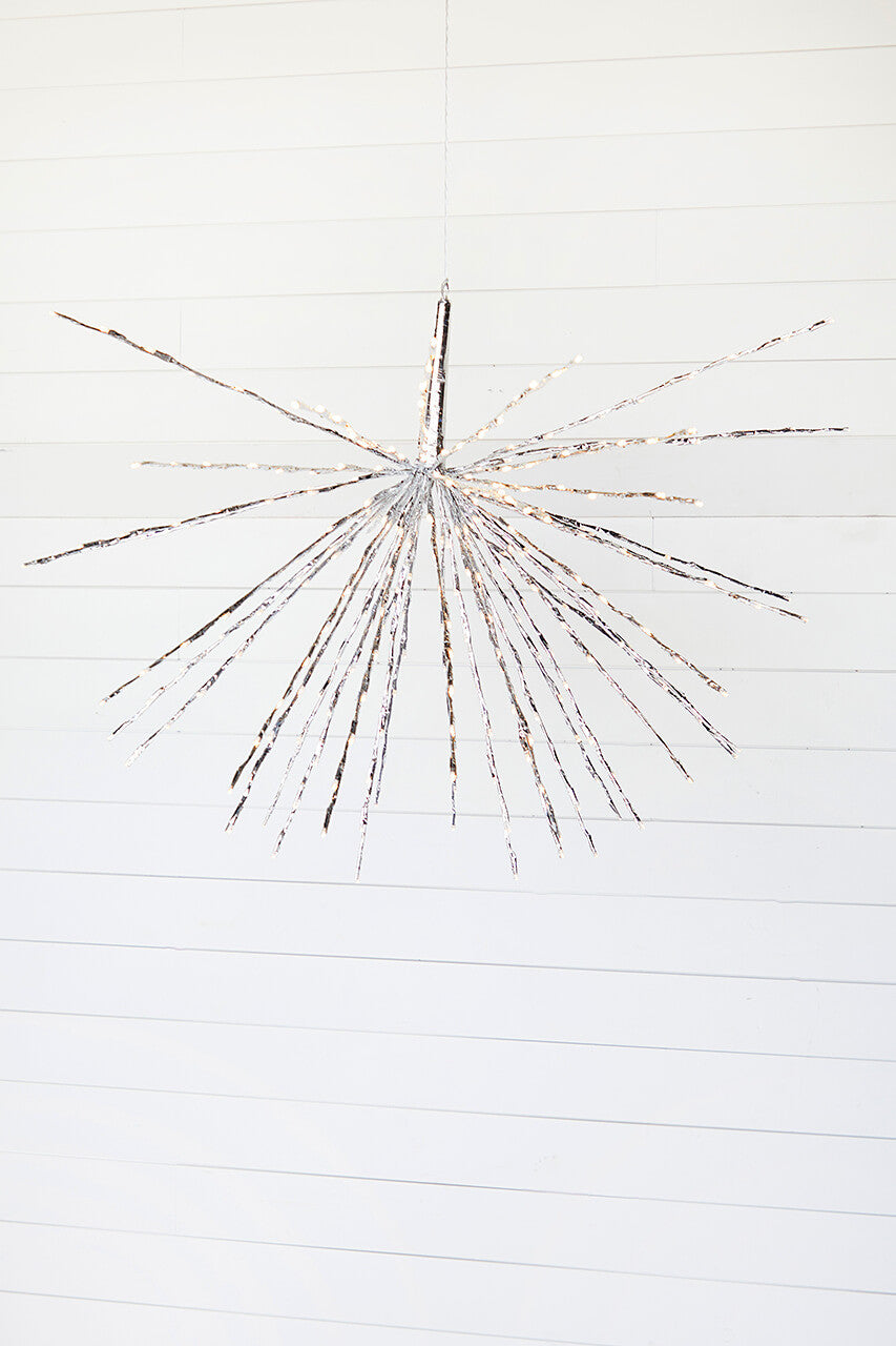 LED Umbrella Light Display 320 Lights Christmas Decoration