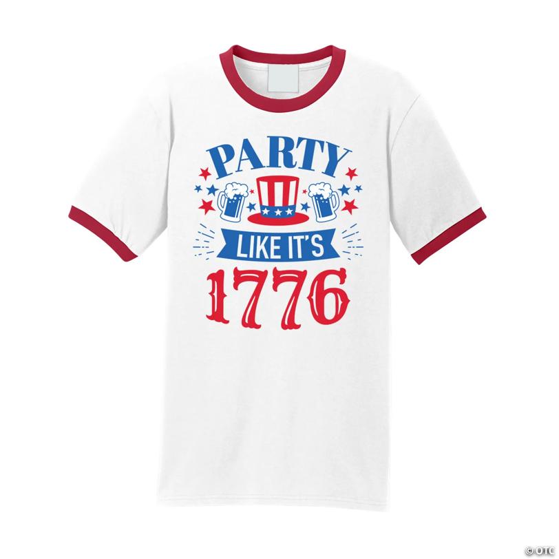 Party Like It’s 1776 Adult’s T-Shirt