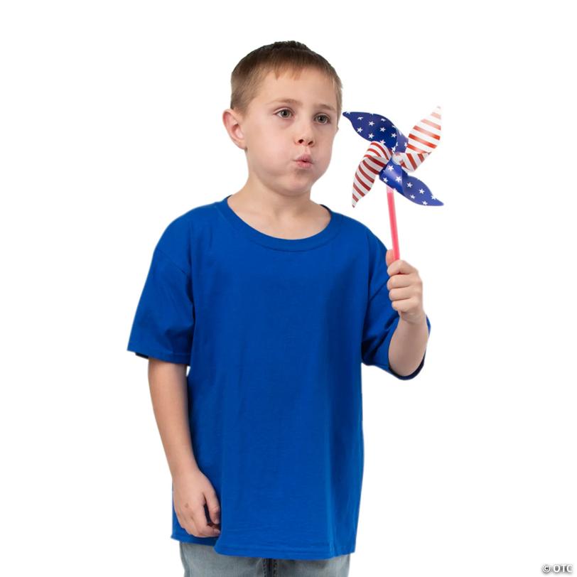 Patriotic Glow Stick Pinwheels - 12 Pc.