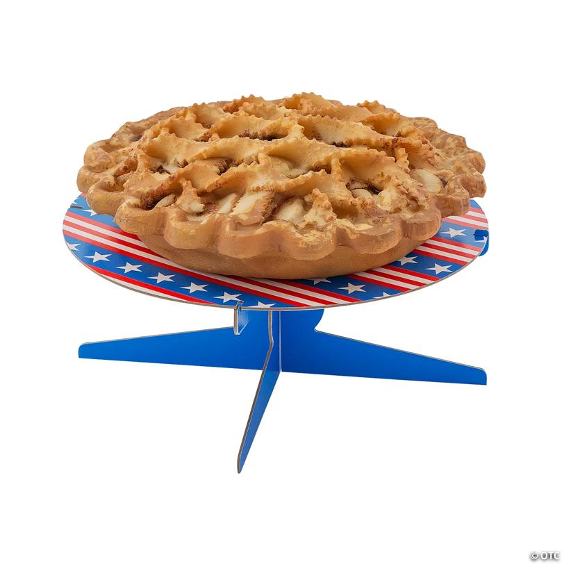 Patriotic Star Party Pie Stand