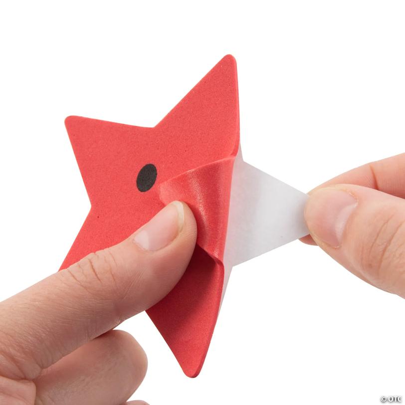 Patriotic Star Stand-Up Craft Kit - Makes 12