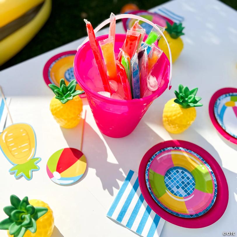 Pink Sand Bucket
