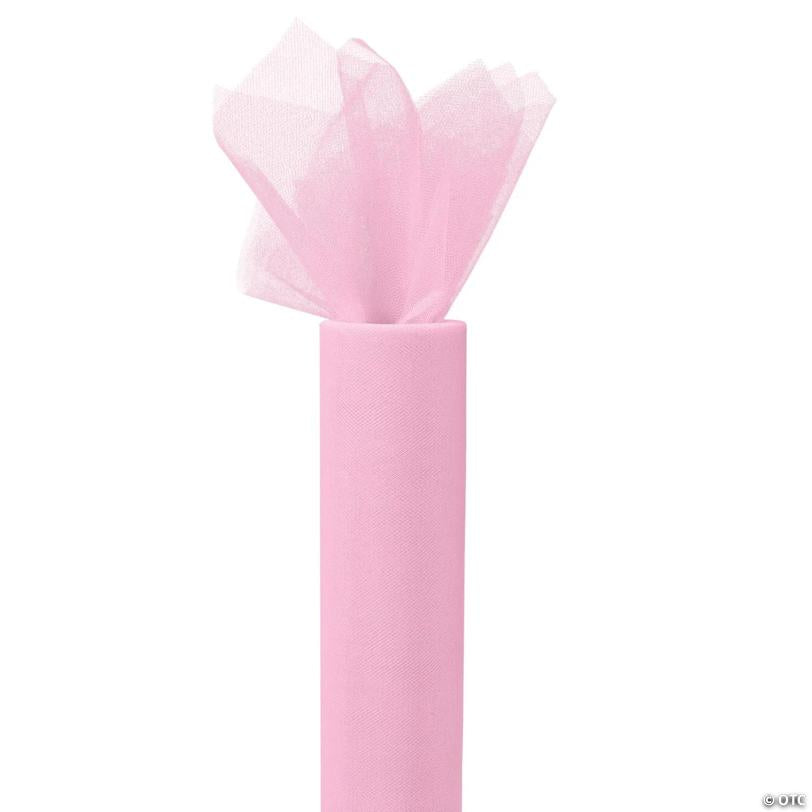 Pink Small Tulle Roll | USA Decoration®